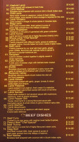 Little Indian Tandoori menu