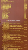 Little Indian Tandoori menu
