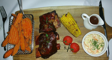 Azka Restaurant food