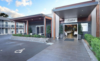 Azka Restaurant outside