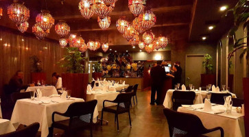 Azka Restaurant inside