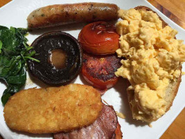 The 1000 Steps Cafe food