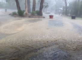 The 1000 Steps Cafe outside