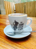 The 1000 Steps Cafe drink