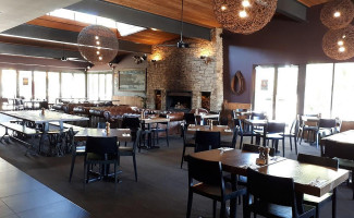 The George Dining inside