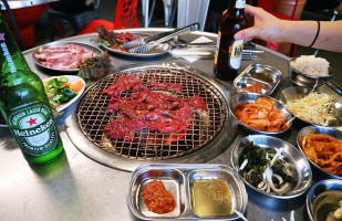 Hanabi Korean Bbq food