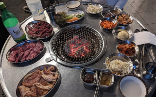 Hanabi Korean Bbq food