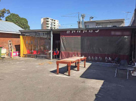 Hanabi Korean Bbq outside