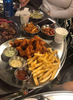 Hanabi Korean Bbq food