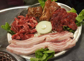 Hanabi Korean Bbq food