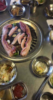 Hanabi Korean Bbq food
