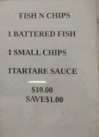 Botany Bay Seafood menu
