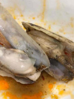 The Cube Hot Pot food