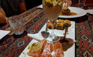 Caravanserai Nourriture