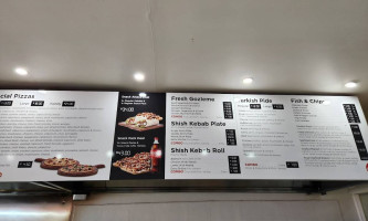 Ck Kebab menu
