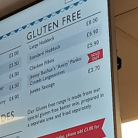 Ck Kebab menu