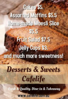 Cafelife menu