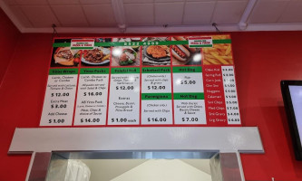 Mamma Mia Pizzeria menu