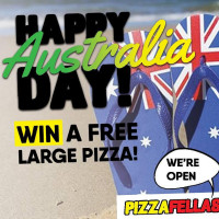 Pizza Fellas Lara logo