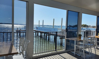 Sylvan Beach Seafood Cafe outside