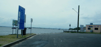 Sylvan Beach Seafood Cafe outside