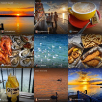 Sylvan Beach Seafood Cafe drink