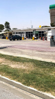 BP Truckstop outside