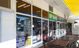 BP Truckstop outside