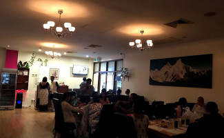 Anghiti Indian Restaurant inside