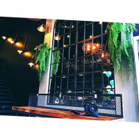 Sabiang Thai outside