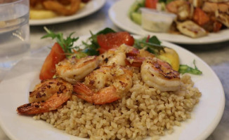 Lobster Tail Seafoods food