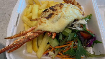 Lobster Tail Seafoods food