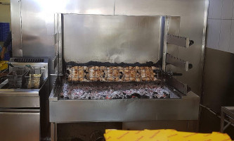 Anar Charcoal Chicken inside