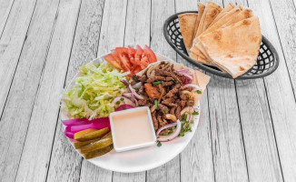 Anar Charcoal Chicken food