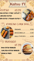 Ivanhoes Gallery menu