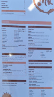 Ink espresso menu