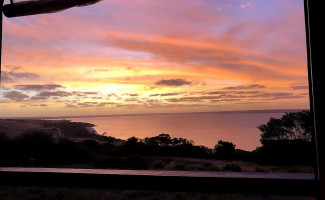 Sunset Food And Wine outside