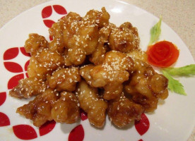 Asian Wok Noodle Sushi food