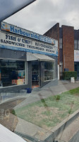 Harbourside Takeaway outside