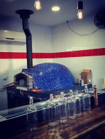 Masa Madre Sourdough Pizza inside