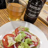 Alpine Glacier food
