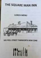 The Square Man Inn outside