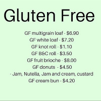Vegandog menu