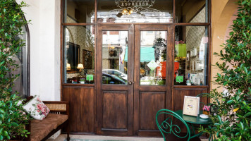 Rose Espresso Cafe inside