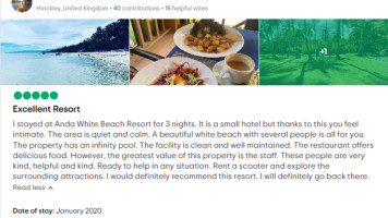 Anda White Beach Resort