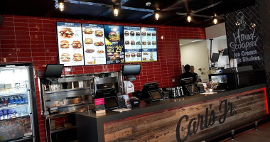 Carl's Jr. Redbank Plains inside
