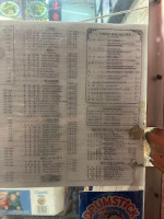 Pai Dosa menu