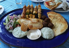 Greek Taverna food