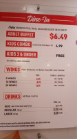 Downtown Multicuisine menu