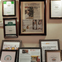 Phil's Bistro menu